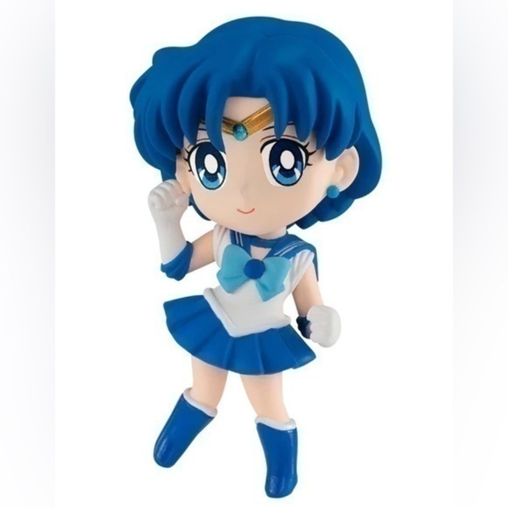 Sailor Mercury / Ami Mizuno Chibi Masters Mini Figure | NWT 💙✨